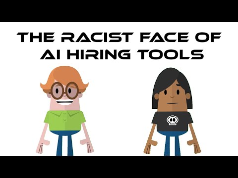Animated Explainer Video : The Racist Face of AI Hiring Tools