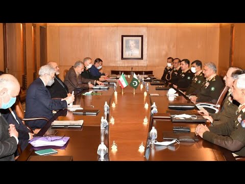 Press Release No 15/2022,  Interior Minister of Iran visited GHQ - 14 Feb 2022 | ISPR