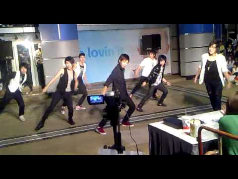 12/01/10* Maverricks auditions Hello Korea :)