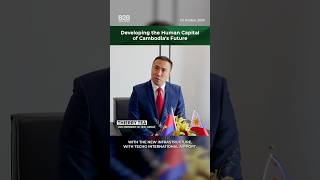 Developing the Human Capital of Cambodia's Future - Thierry Tea, OCIC