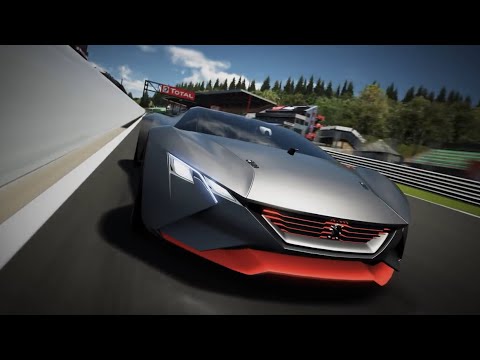 Gran Turismo 6 Montage: Peugeot Vision Gran Turismo