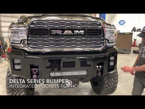 2019+ RAM HD Delta Series Front Bumper - Introduction