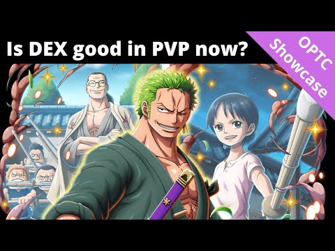 DEX / Free Spirit is approaching viability in PVP! 10 battles vs QCK defenses! OPTC Pirate Rumble