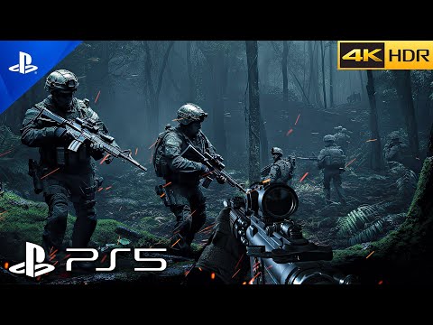 (PS5) Pitch Black | IMMERSIVE Realistic Ultra Graphics Gameplay [4K 60FPS HDR] Call of Duty
