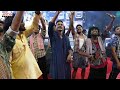 Dhanush Dancing On Stage For Poyiraa Mama Song Kuberaa Pre Release Event Devi Sri Prasad