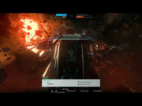 Star Citizen 3.8 1v1 dogfight ft. Hurricane
