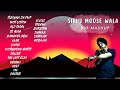 Sidhu Moose Wala 1 Hour Nonstop Mega Mashup Tribute Fans Sidhu Moose Wala