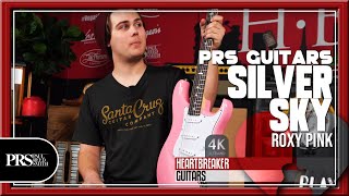 Video thumbnail for PRS Guitars - Roxy Pink Silver Sky | 4K Video | Demo with Heartbreaker Guitars by Heartbreaker Guitars
