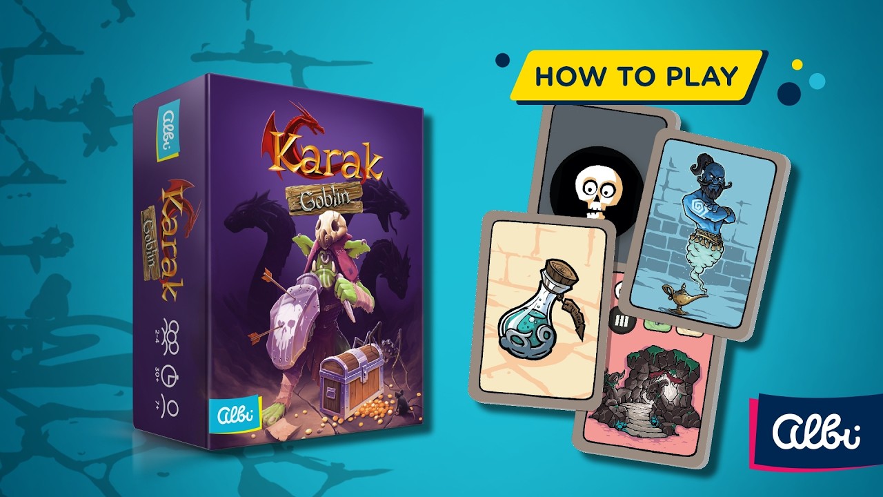 How to Play Karak: Goblin
