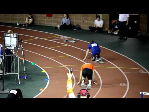 Courses 60 m et 200 m - Catégorie T12