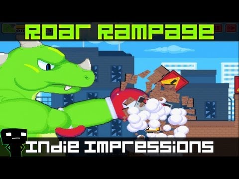 Indie Impressions - Roar Rampage