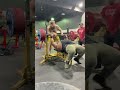 361kg 796lbs BENCH PRESS UNOFFICIAL WORLD RECORD JULIUS MADDOX