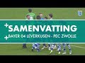 Samenvatting Bayer 04 Leverkusen - PEC Zwolle