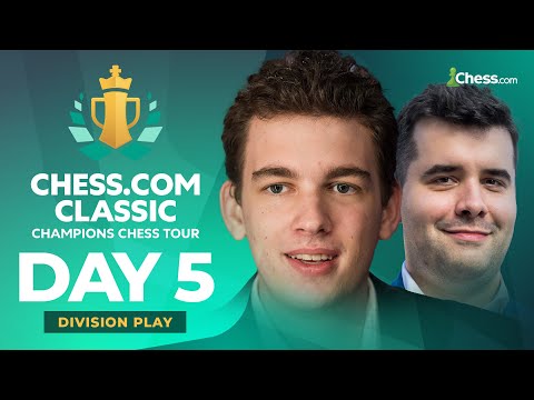 Exciting Battles in the Losers Bracket | Champions Chess Tour
