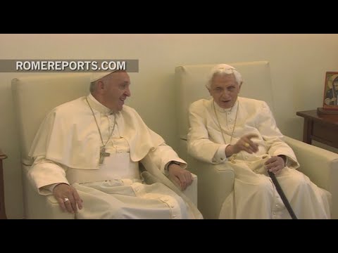 Francisco se reencontró con Benedicto