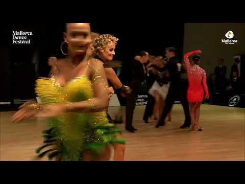 2022 WDSF European Latin  I Redance I Samba I Calvià, ESP, on 20 November