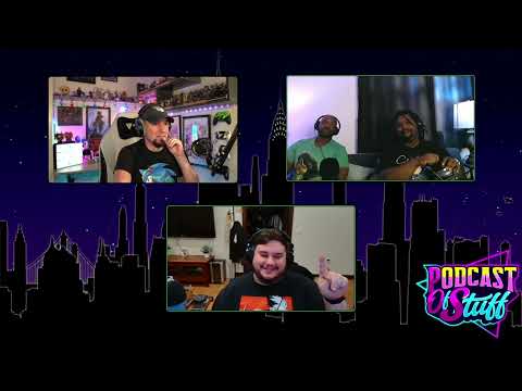 The Podcast of Stuff Episode 339 - Sonic 3, Game Awards Announcements