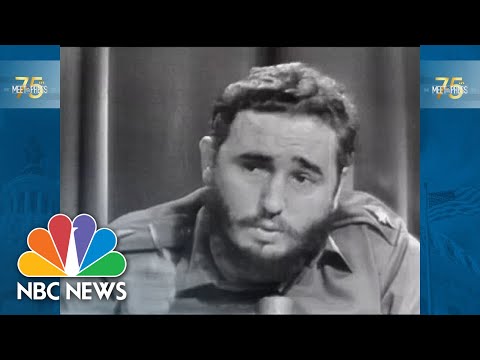 MTP75 Archives — Full Episode: Fidel Castro Says He Is 'Not A Communist'