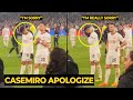 Casemiro was crying and apologized to United fans after his mistakes vs Palace | Man Utd News