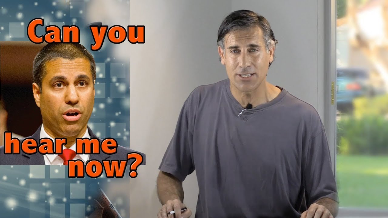 Is FCC chair helping telecoms kill open internet?