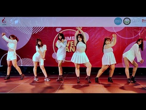 "Everblow" cover "Intro+Adios+DUN DUN" (EVERGLOW) @ "SUMEB Cover Dance" :FuturePark Rungsit