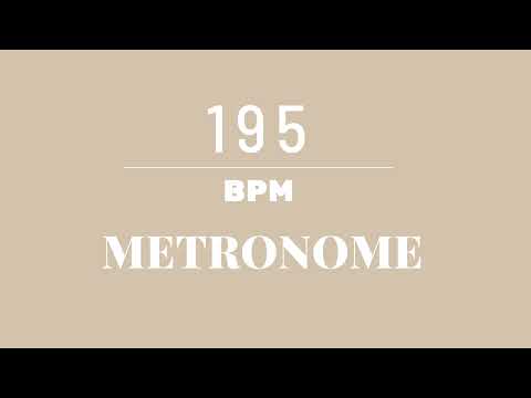 195 BPM Metronome
