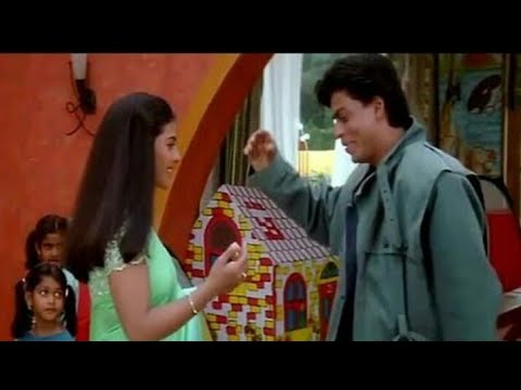 Anjali and Rahul meet after 8 years - Movie Scene - Kuch Kuch Hota Hai - Shahrukh Khan, Kajol