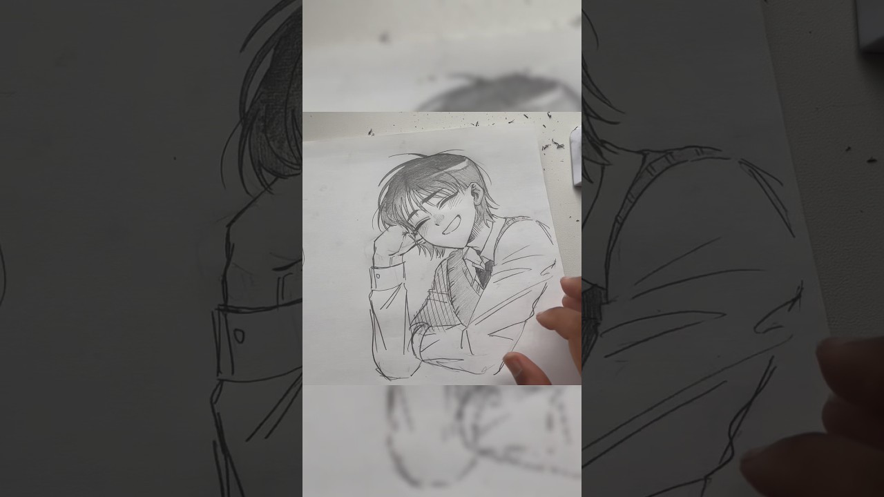 I wanted to draw lol. #illustration #art #drawingprocess