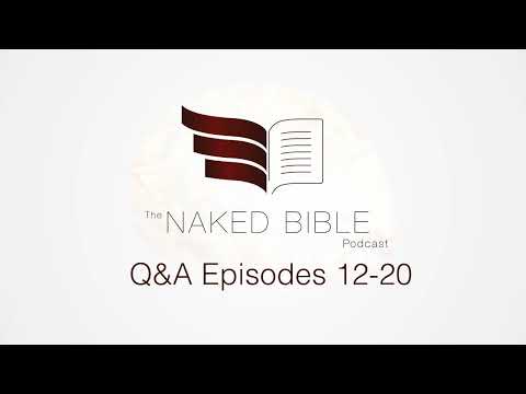 Michael Heiser Q&A (Podcast episodes 12-20)