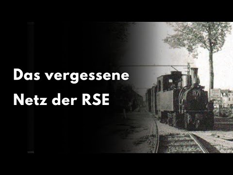 The forgotten network of the Rhine-Sieg Railway (RSE)