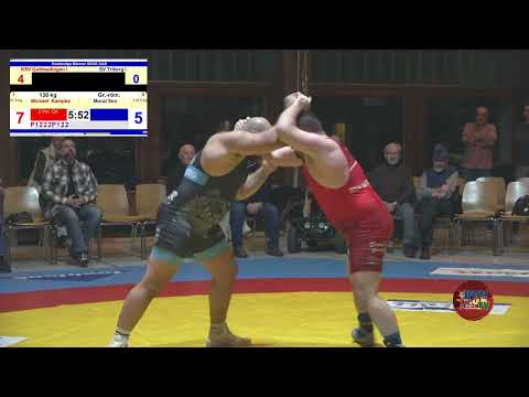 Ringen Sa. 30.11.2024 KSV Gottmadingen I - SV Triberg I / Bezirksliga Männer ARGE SAB