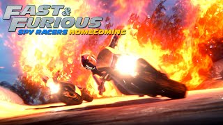 Hızlı ve Öfkeli: Casus Yarışları ( Fast & Furious Spy Racers )