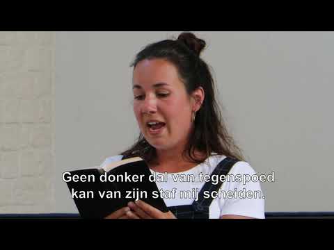 Gezang 466, Liedboek vd kerken 1973. (Als God, mijn God, maar voor mij is)