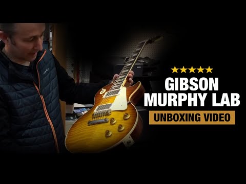 Gibson Murphy Lab Unboxing Video - Will These be the Best Gibson's Ever!?