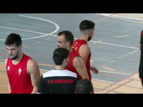 26-02-22 CD. MENSAJERO-EB.  FELIPE ANTON-1 y 2 TIEMPO- X LIGA 1ª DIVISION NACIONAL  MASCUL. 2021-22.