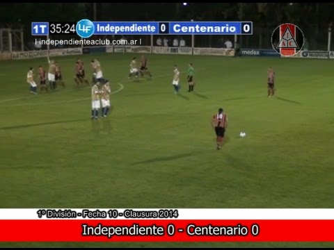 Independiente 0 Vs. Centenario 0