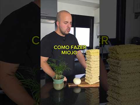 Como fazer miojo