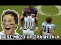 The BEST Trash Talking Moments Mic D Up In NFL History Game Day All Access