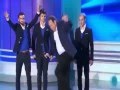 Леонид Слуцкий танцует в финале КВН 
