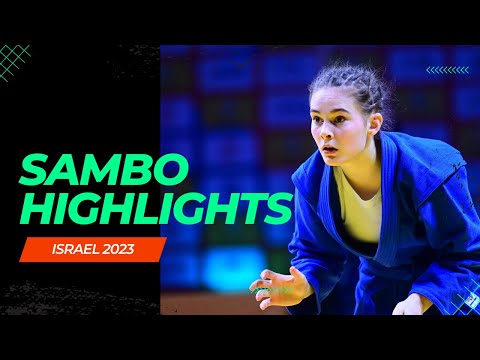 Highlights of the European Cadets, Youth and Junior SAMBO Championships 2023. Day 2