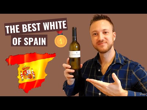 Albarino Wine ... The best white wine of Spain!
