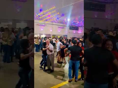 forró em.araxa. mg #baile #bailedamelhoridade #musicadancante .