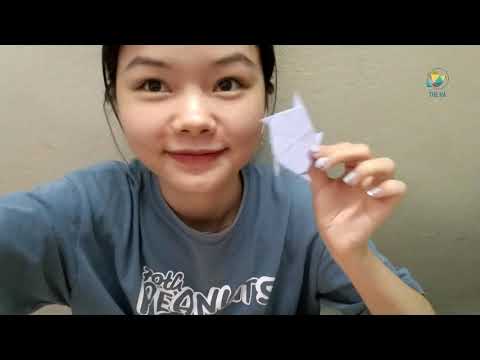 119# Easy Origami Star for beginners   The Ha Origami Day007