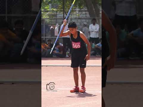 Strength and skill on display! Under-16 girls mastering the javelin throw. #JDFilms #Javelin
