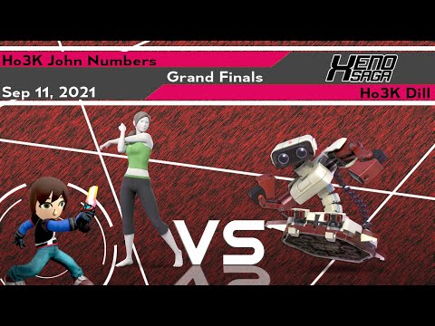 [Smash Ultimate] Xenosaga XXXVI (Grands) - Ho3K  John Numbers vs Ho3K  Dill