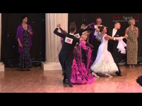 Vitaly Denisov - Natalya Pazyna, 1/4 English Waltz