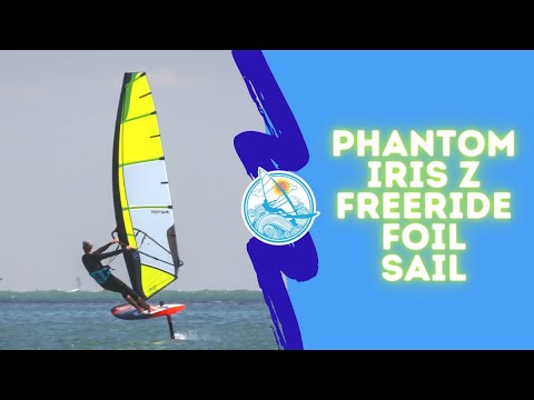 Phantom Iris Z Freeride Foil Sail