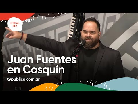 Juan Fuentes en Cosquín - Festival País 2022