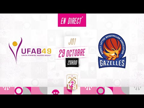 LFB 2022-2023 J1 | Angers - Lattes Montpellier | Match complet
