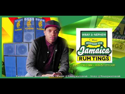 DUBWISE.TV - Young Warrior LIVE @ Wray & Nephew Rum Tings - Brixton Jamm FULL SHOW 8.8.15